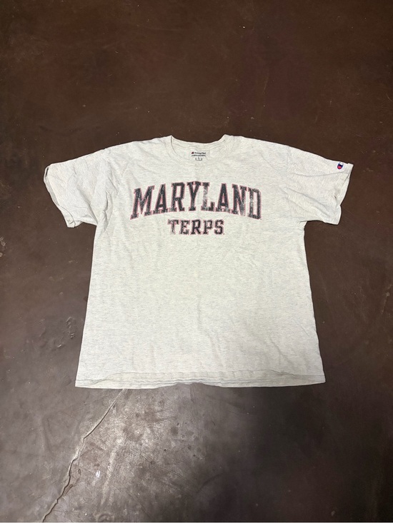 Champion Other - Champion Gray Maryland Terps Short Sleeve Tee